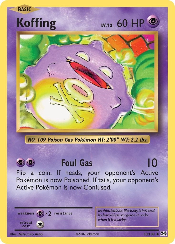 Koffing (50/108) [EVO]