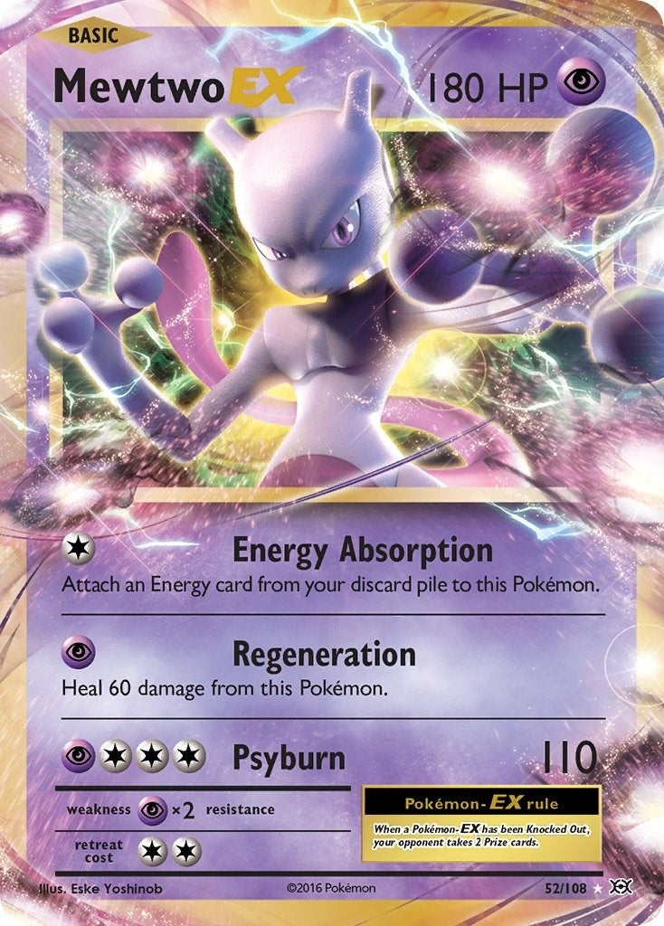 Mewtwo EX (52/108) [EVO]