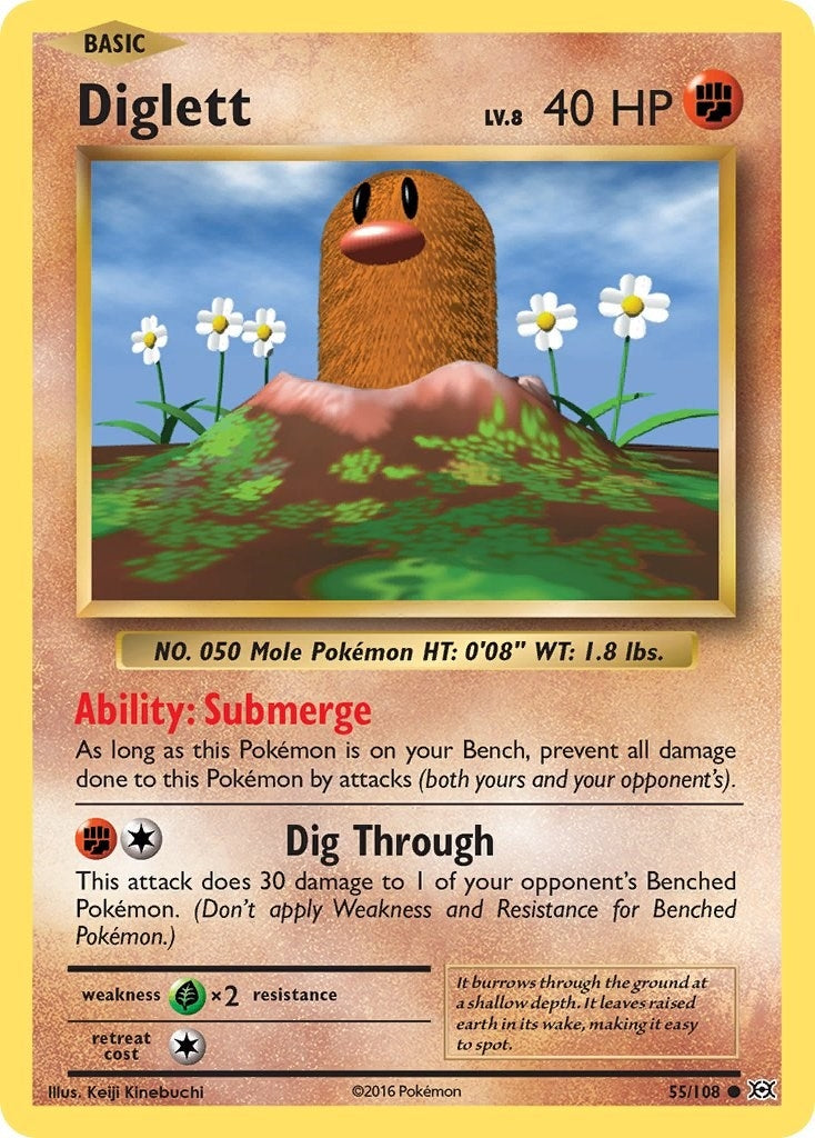 Diglett (55/108) [EVO]