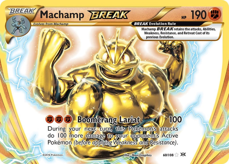 Machamp BREAK (60/108) [EVO]