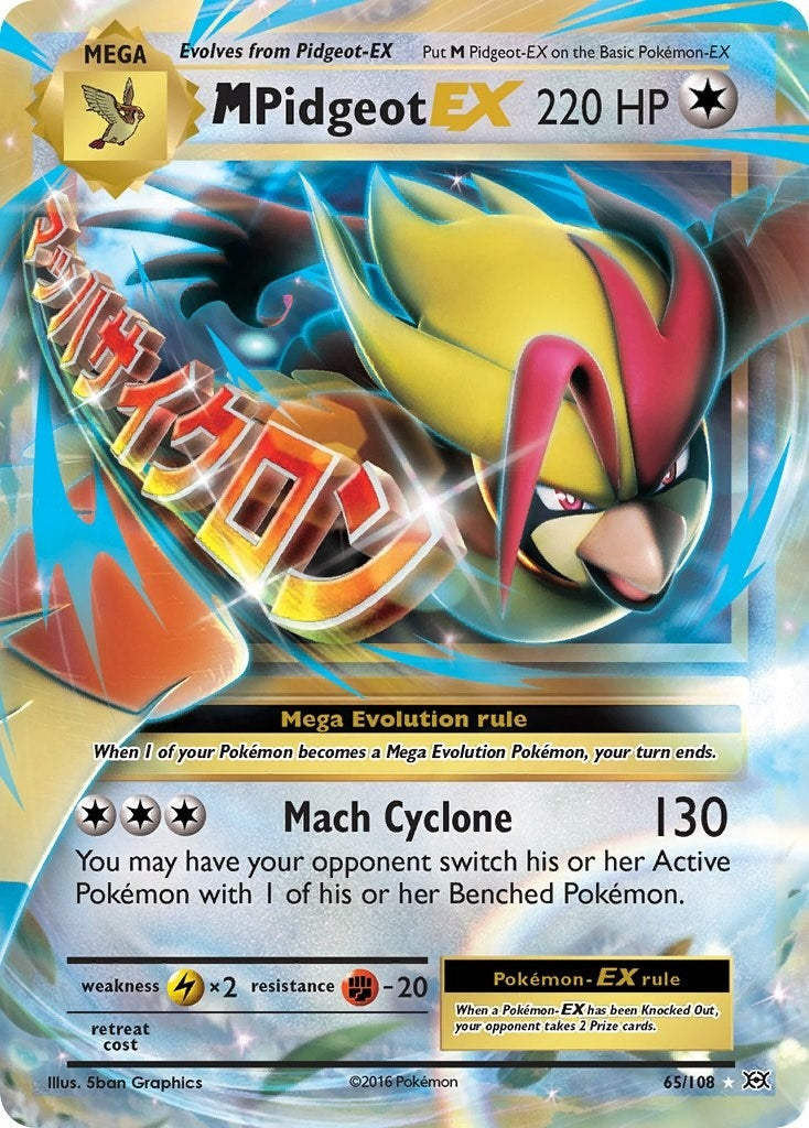 M Pidgeot EX (65/108) [EVO]