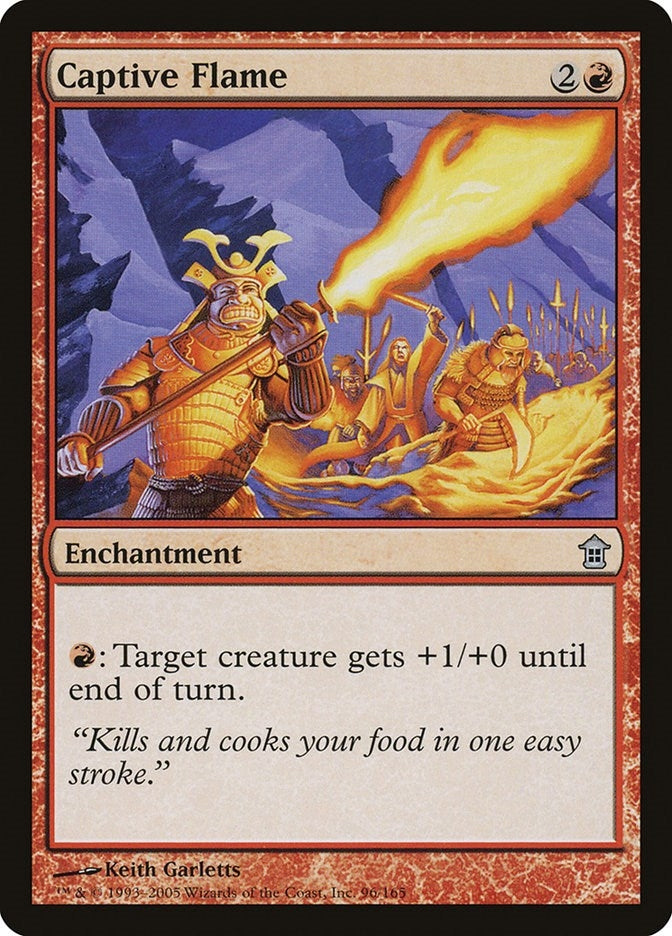 Captive Flame (96) [SOK]