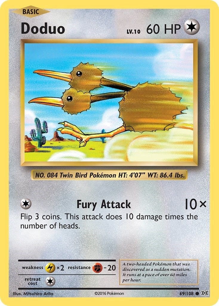 Doduo (69/108) [EVO]