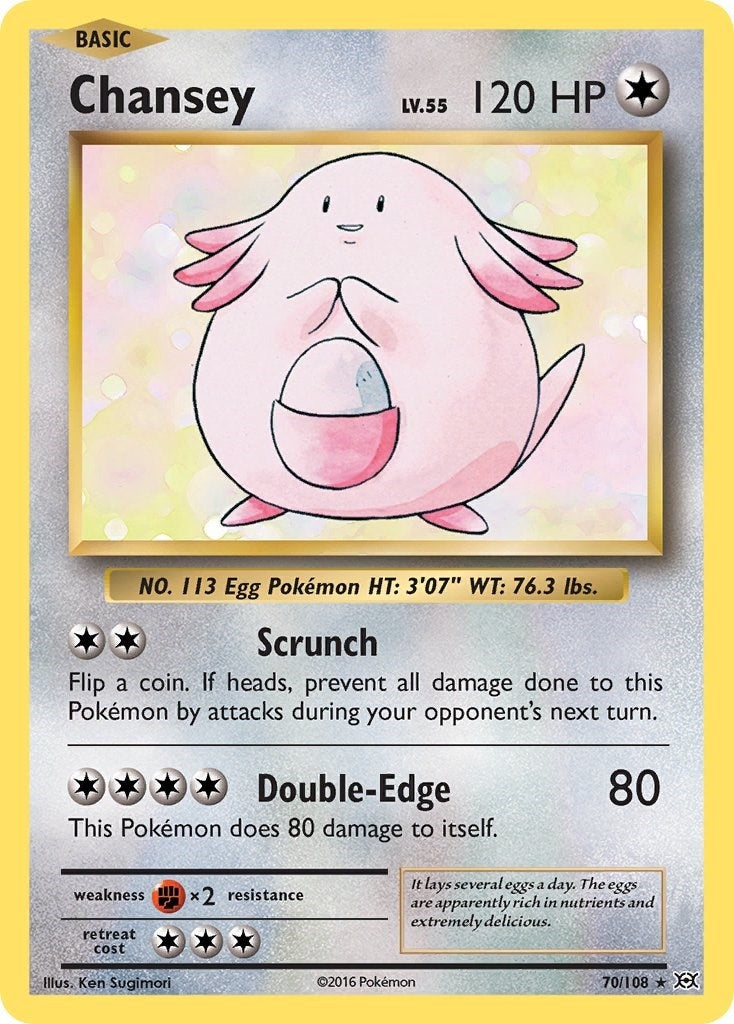 Chansey (70/108) [EVO]