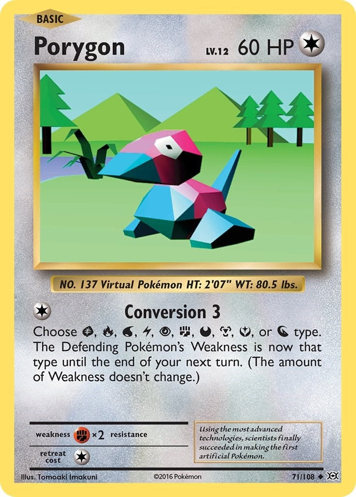 Porygon (71/108) [EVO]