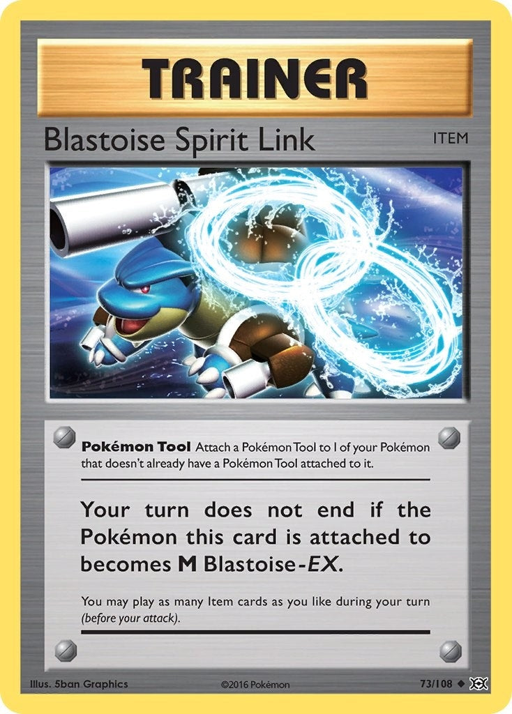 Blastoise Spirit Link (73/108) [EVO]