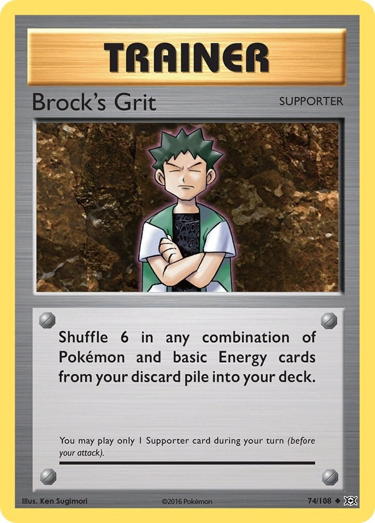 Brocks Grit (74/108) [EVO]