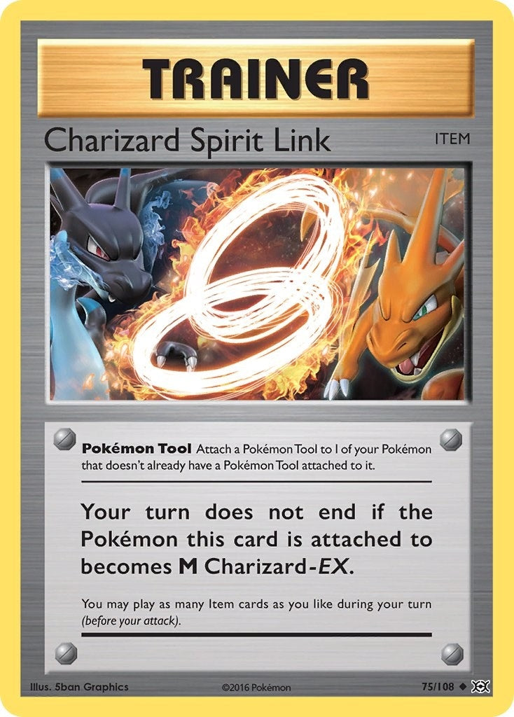 Charizard Spirit Link (75/108) [EVO]
