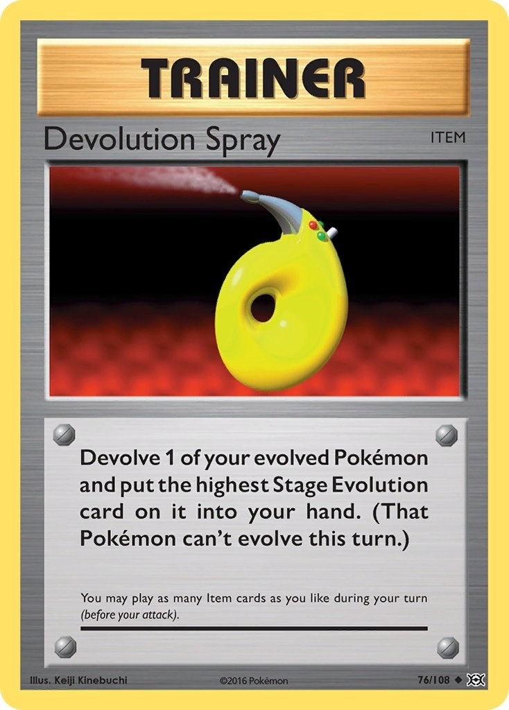 Devolution Spray (76/108) [EVO]