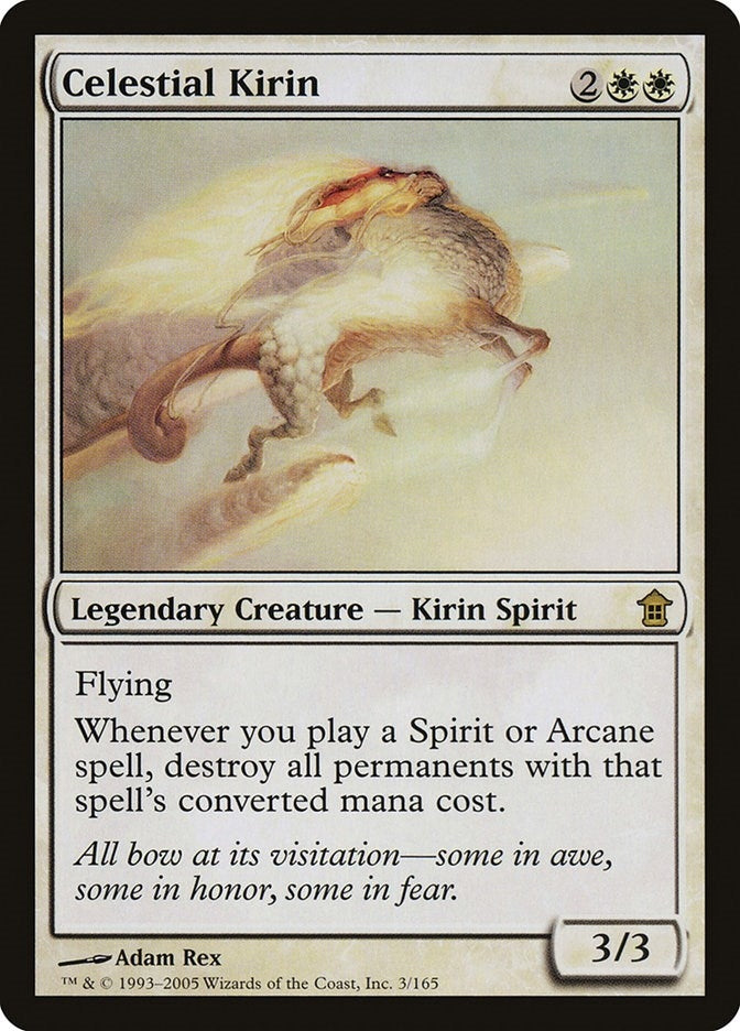 Celestial Kirin (3) [SOK]