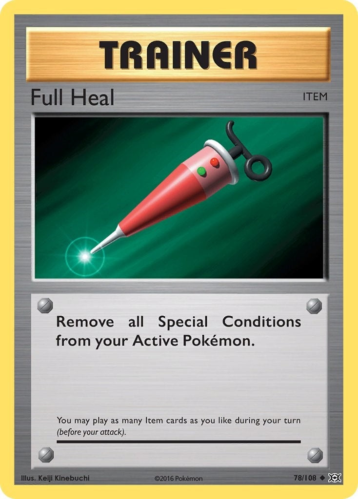 Full Heal (78/108) [EVO]