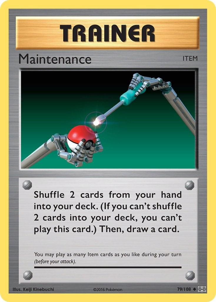 Maintenance (79/108) [EVO]
