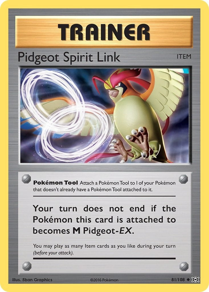 Pidgeot Spirit Link (81/108) [EVO]