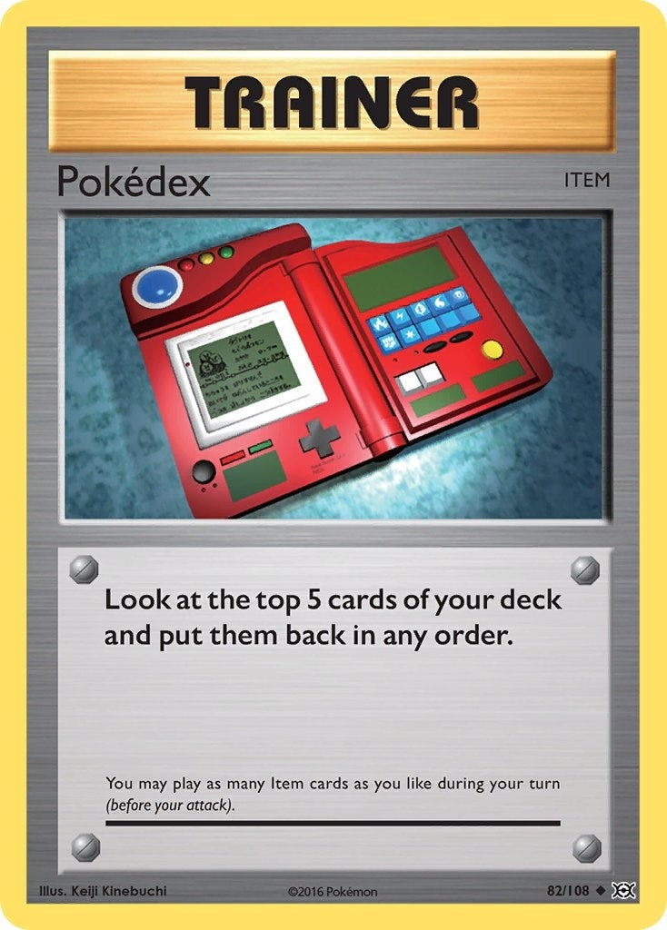 Pokedex (82/108) [EVO]