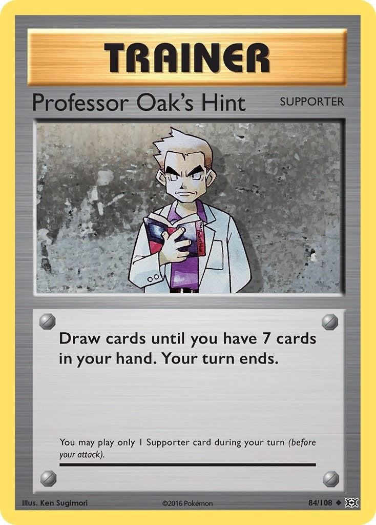 Professor Oaks Hint (84/108) [EVO]