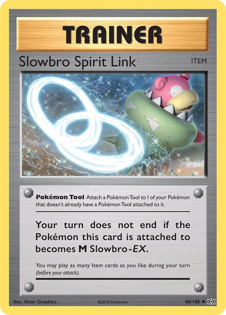 Slowbro Spirit Link (86/108) [EVO]