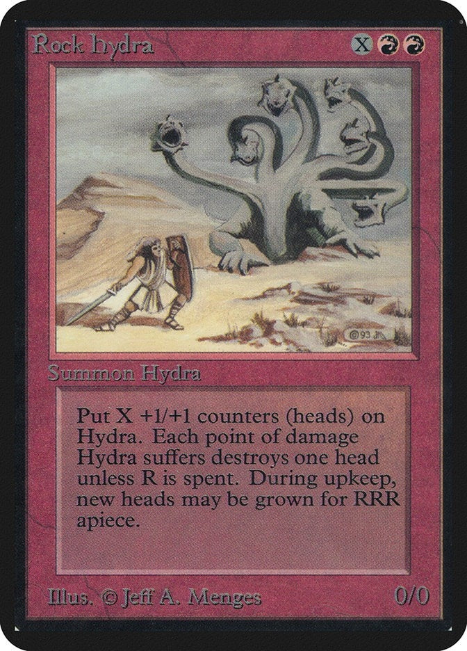Rock Hydra [LEA]