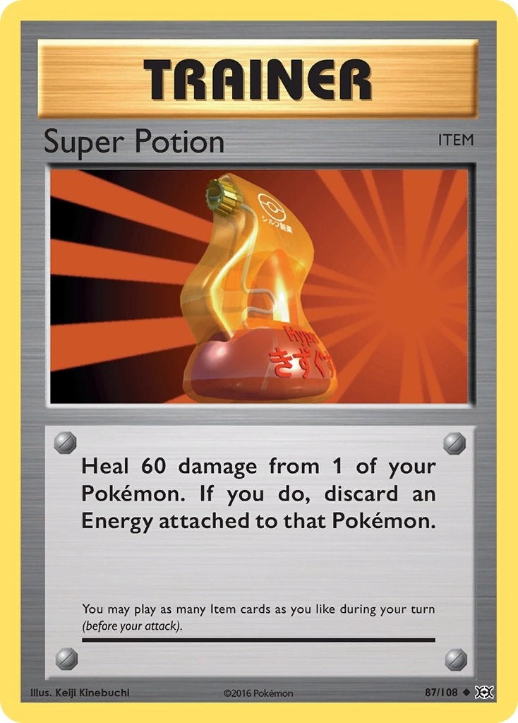 Super Potion (87/108) [EVO]