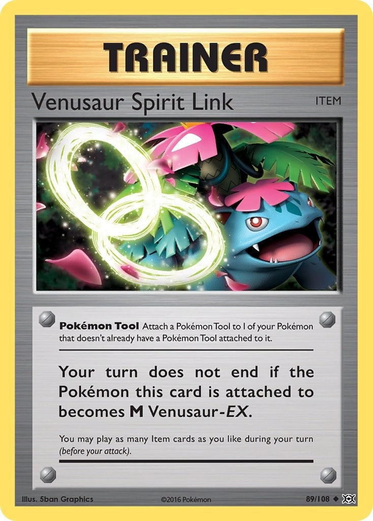 Venusaur Spirit Link (89/108) [EVO]