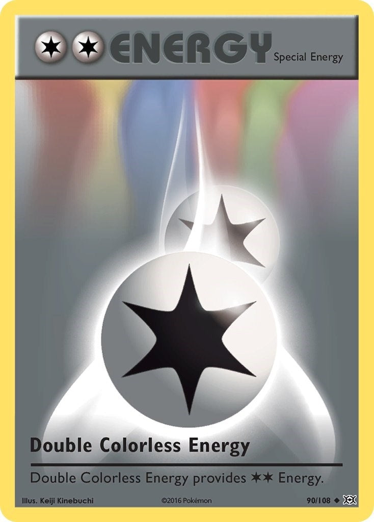 Double Colorless Energy (90/108) (XY - Evolutions)