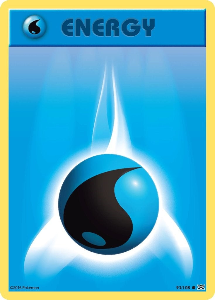 Water Energy (93/108) [EVO]