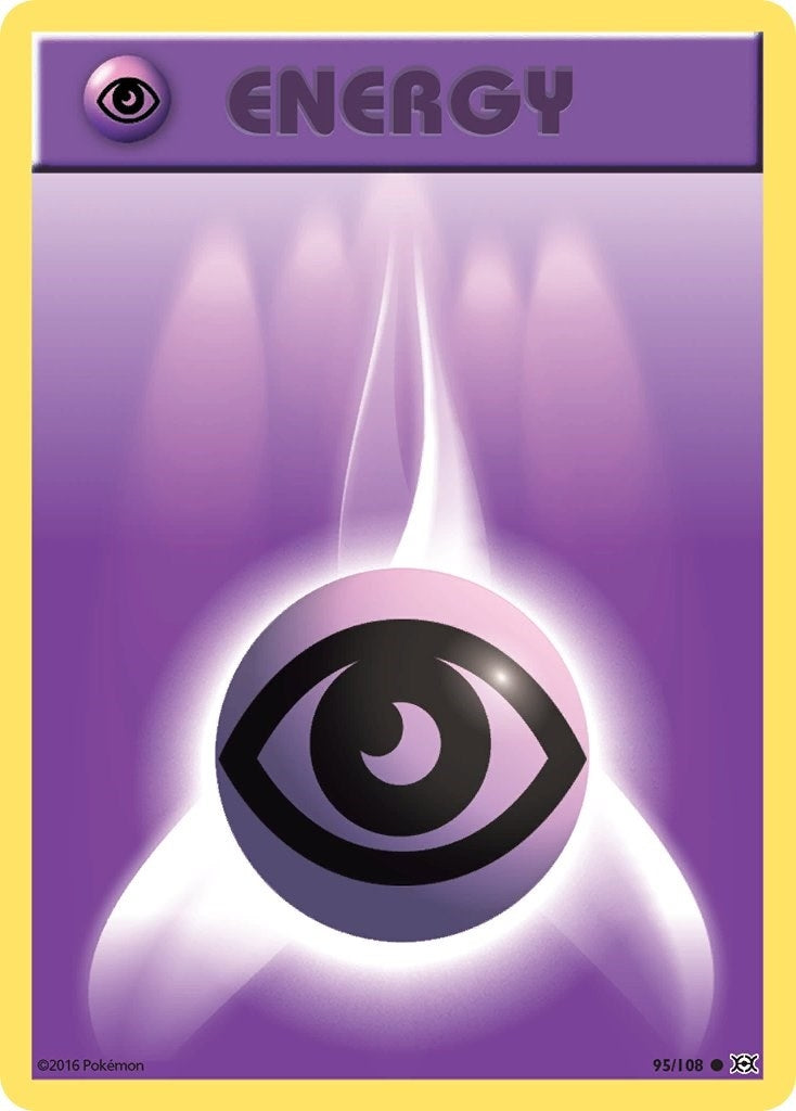 Psychic Energy (95/108) [EVO]