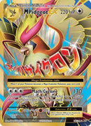 M Pidgeot EX Full Art (105/108) [EVO]