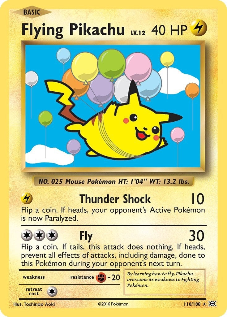Flying Pikachu (110/108) [EVO]