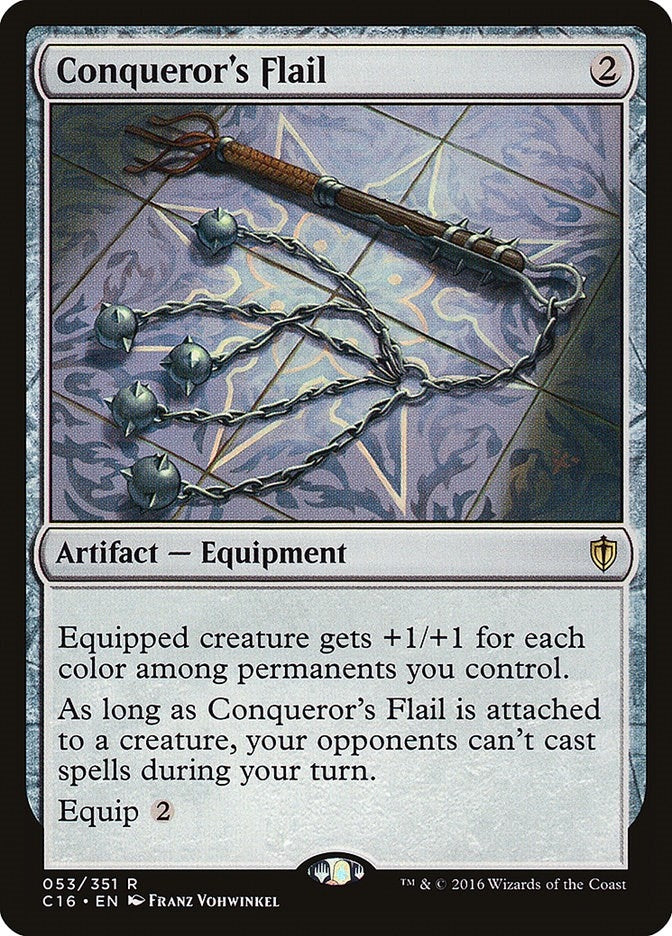 Conquerors Flail (53) [C16]