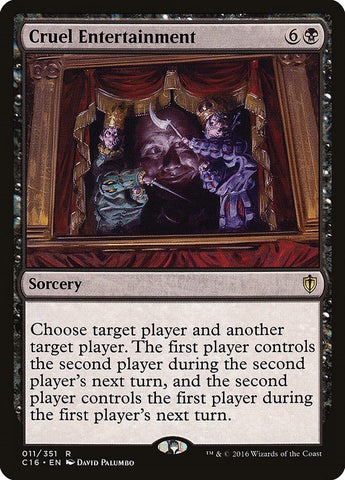Cruel Entertainment (11) [C16]