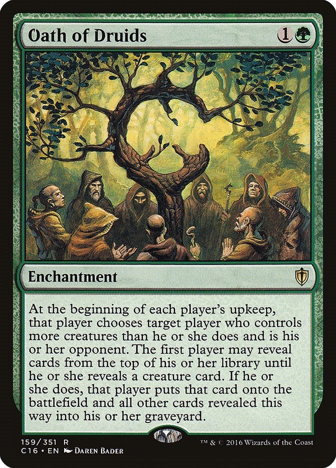 Oath of Druids (159) [C16]