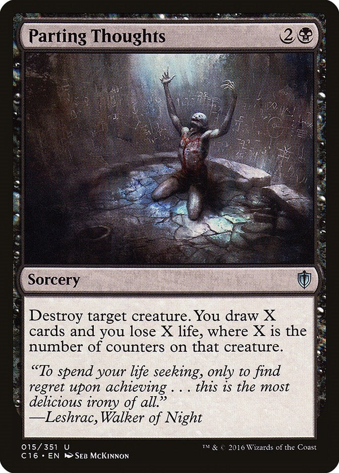 Parting Thoughts (15) [C16]