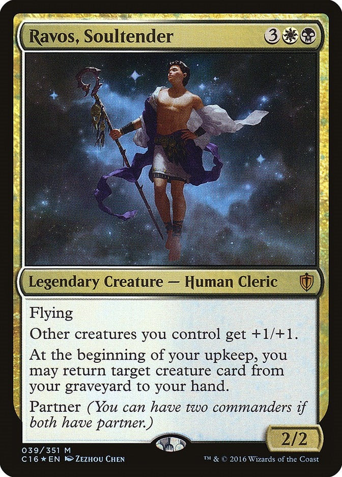 Ravos Soultender (39) [C16]