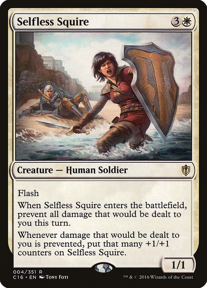 Selfless Squire (4) [C16]