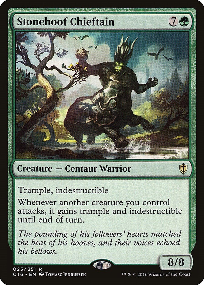 Stonehoof Chieftain (25) [C16]