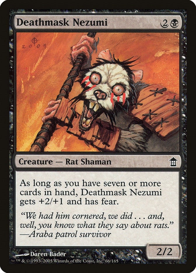 Deathmask Nezumi (66) [SOK]
