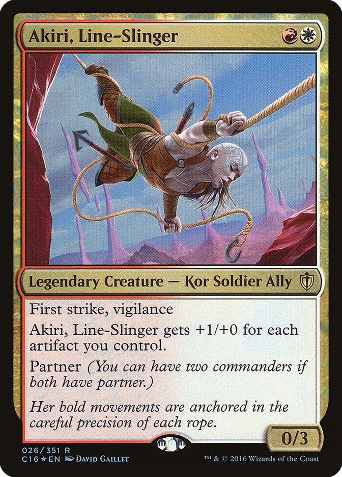 Akiri Line Slinger (26) [C16]