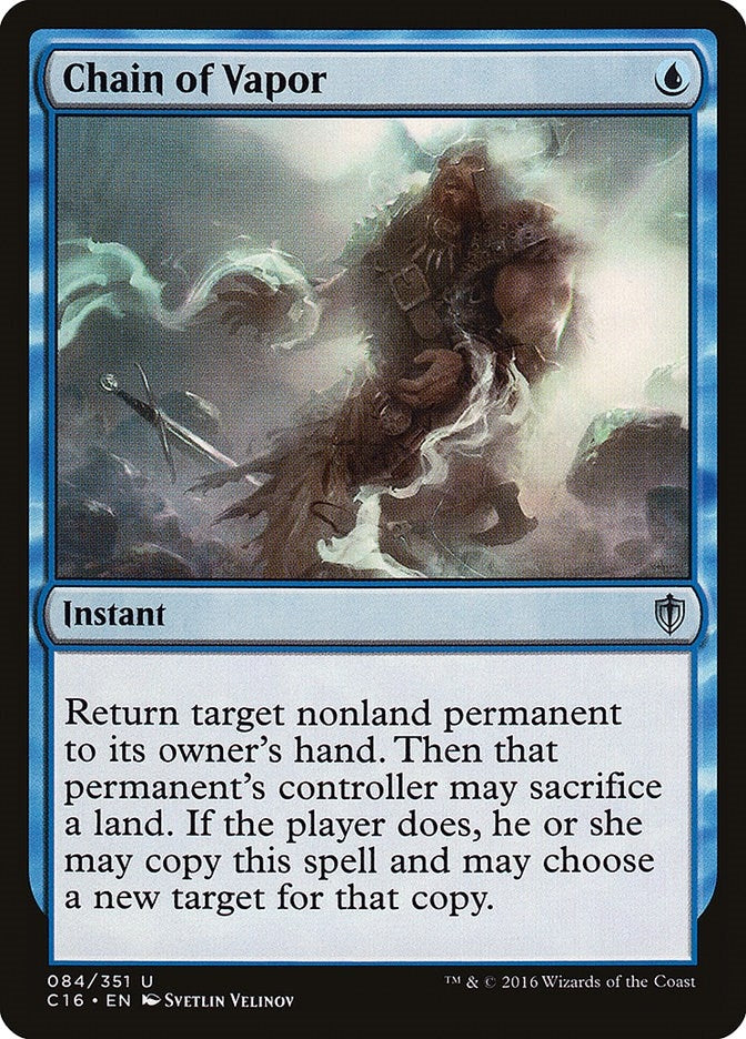 Chain of Vapor (84) [C16]