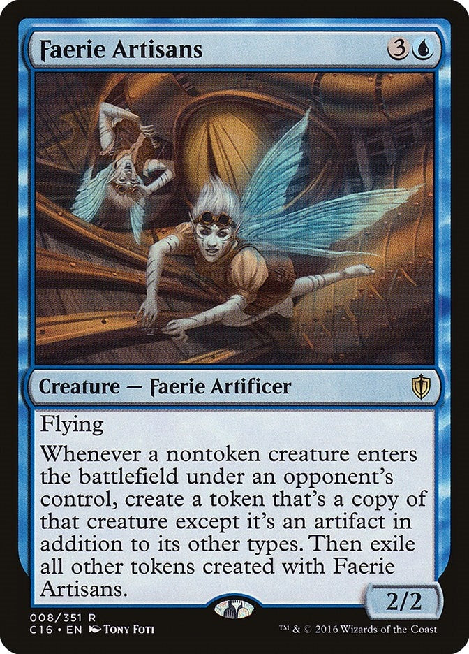 Faerie Artisans (8) [C16]