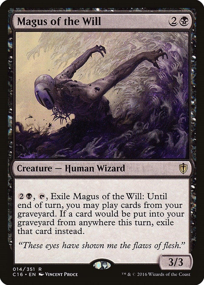 Magus of the Will (14) [C16]