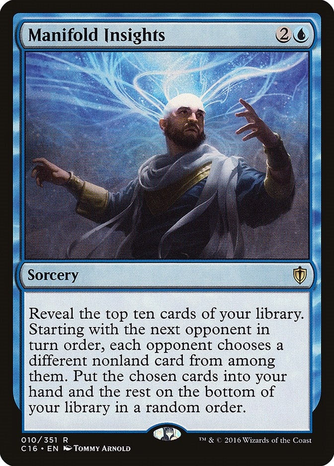Manifold Insights (10) [C16]