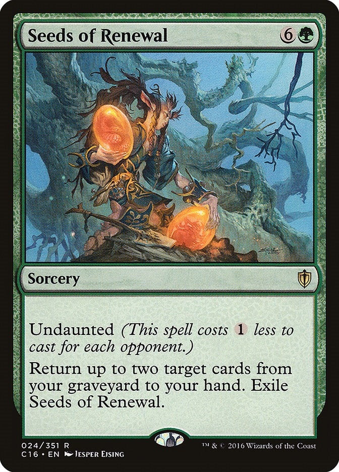 Seeds of Renewal (24) [C16]