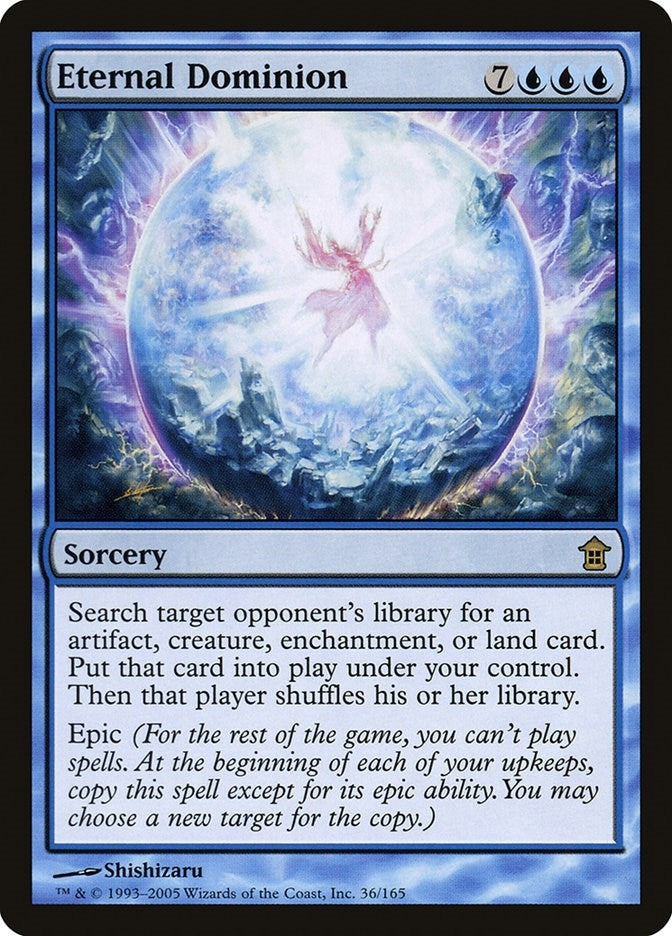 Eternal Dominion (36) [SOK]