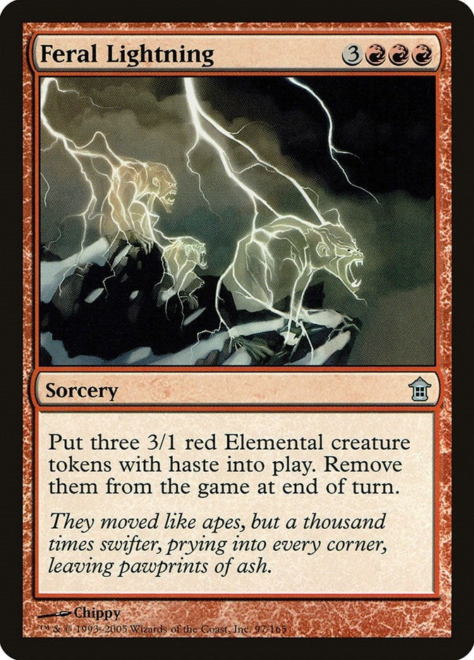 Feral Lightning (97) [SOK]