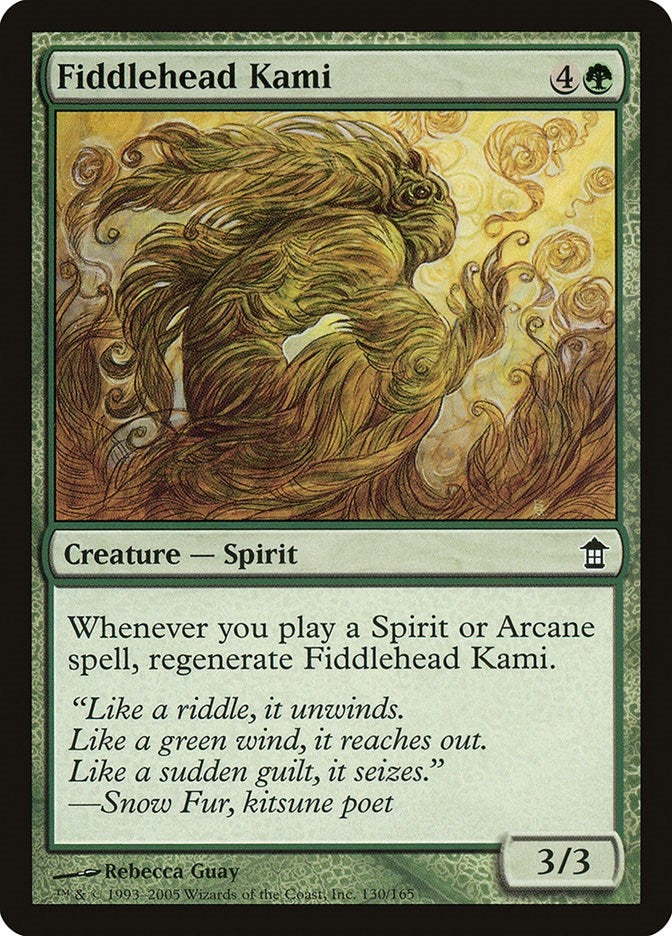 Fiddlehead Kami (130) [SOK]