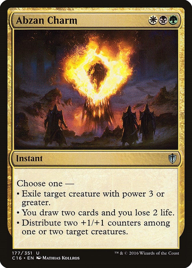 Abzan Charm (177) [C16]