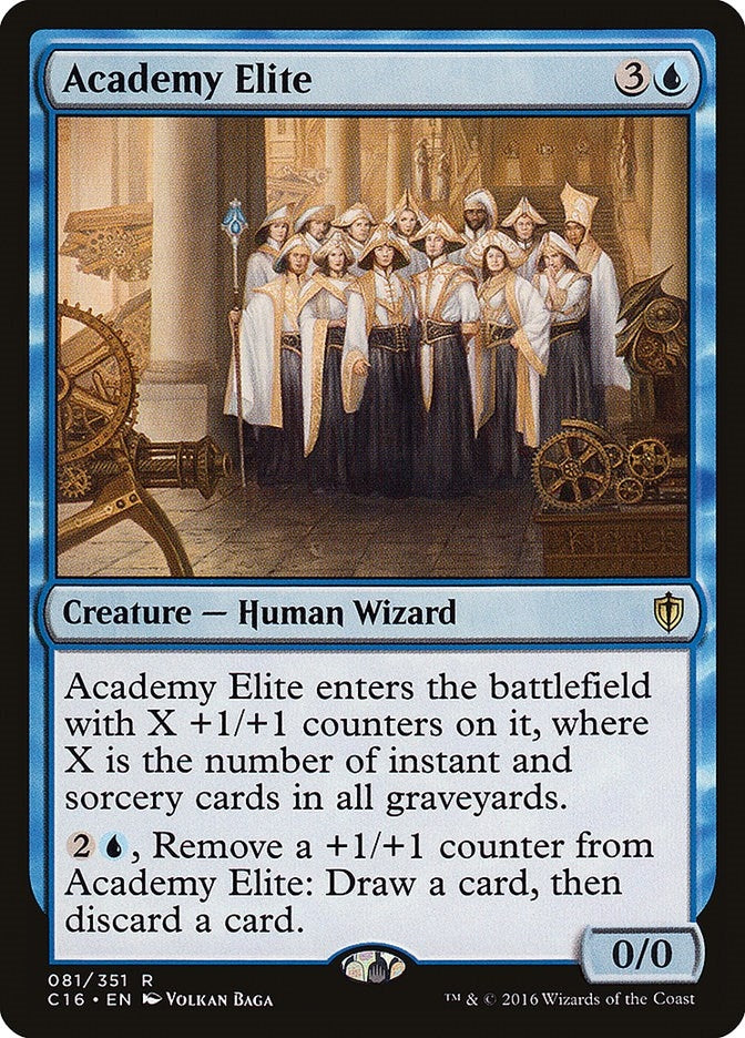 Academy Elite (81) [C16]