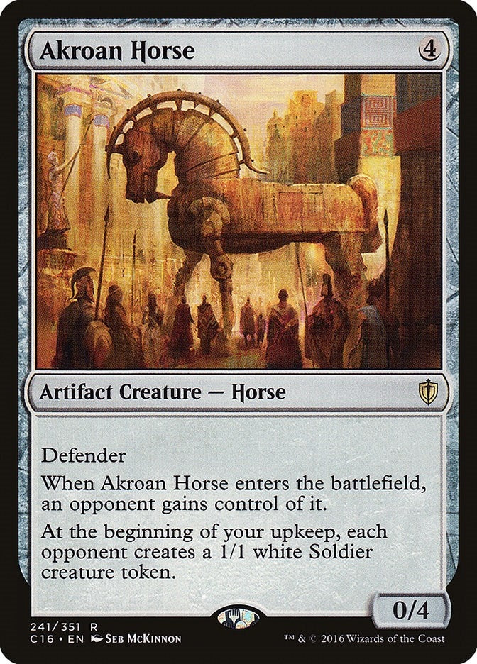 Akroan Horse (241) [C16]