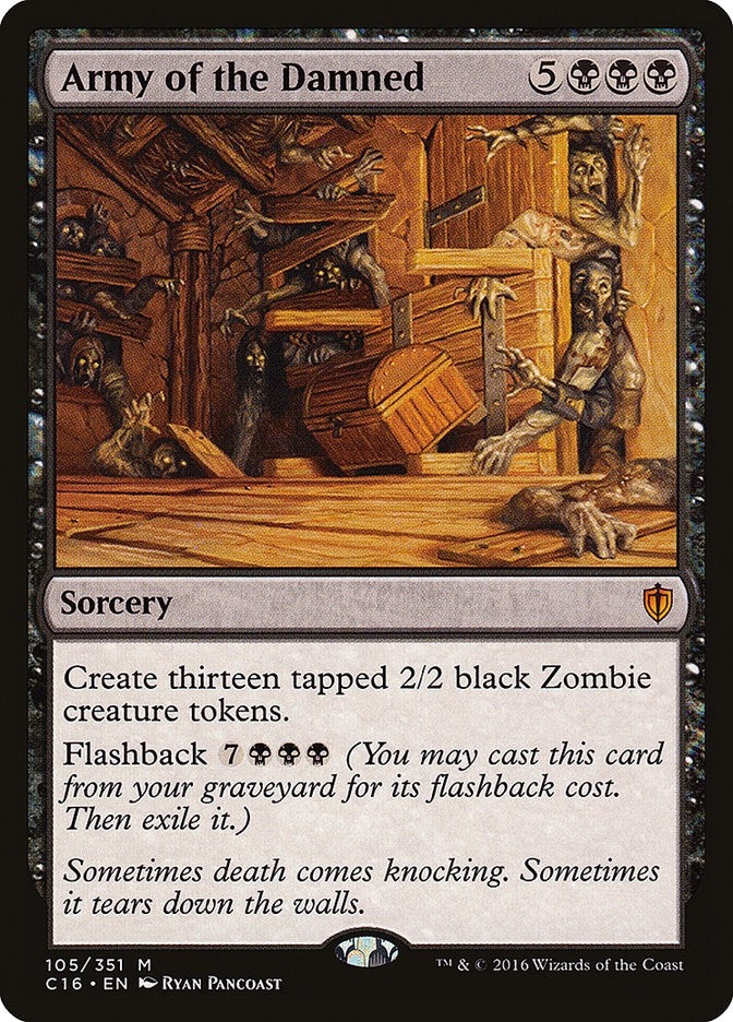 Army of the Damned (105) [C16]