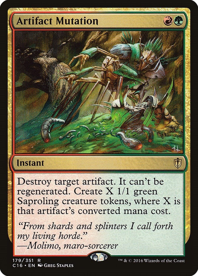 Artifact Mutation (179) [C16]